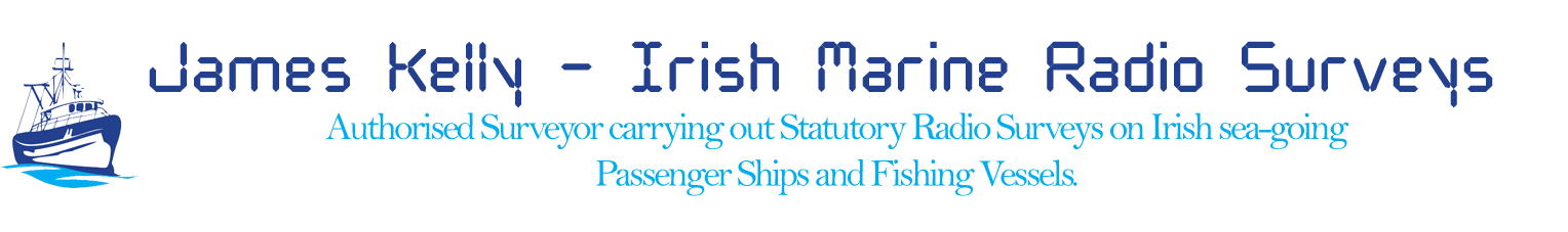 Irish Marine Radio Surveys Logo